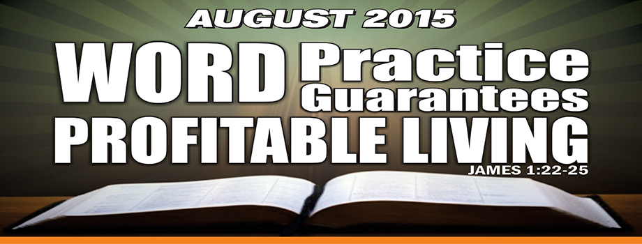 Prophetic Focus_August 2015