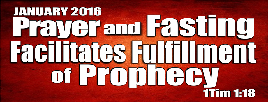 Prophetic Focus_January 2016