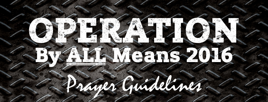 Operation By All Means