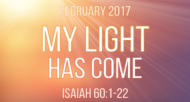 Prophetic Focus for February 2017