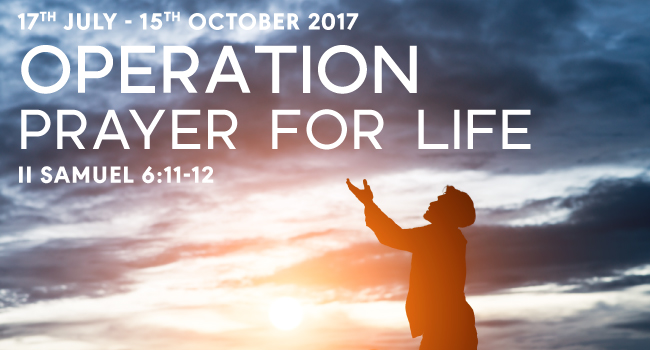 Operation Prayer for Life