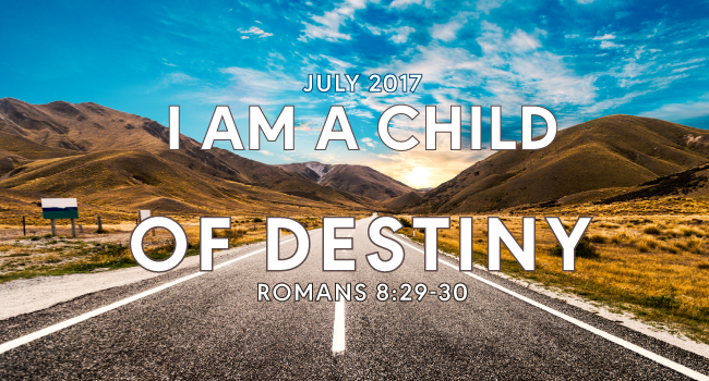 Prophetic Focus for July, 2017