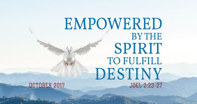 Prophetic Focus for October 2017
