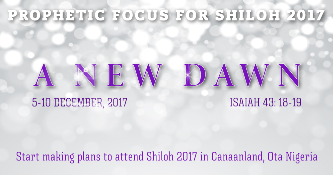Declaring Shiloh 2017