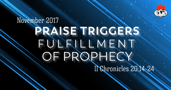 Prophetic Focus for November, 2017