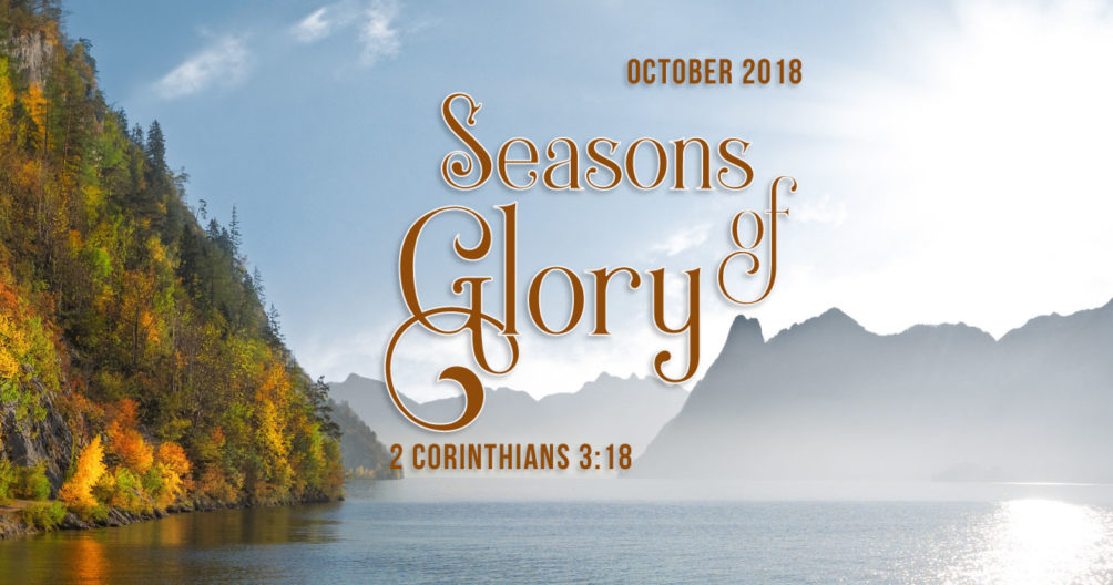 Prophetic Focus for October, 2018