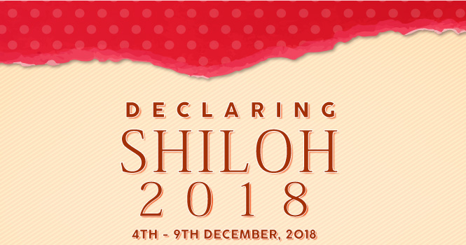 Declaring Shiloh 2018
