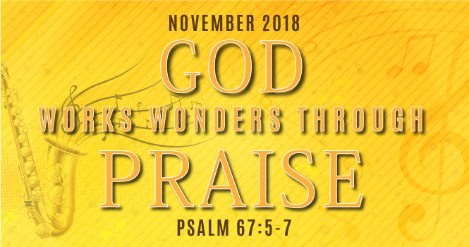 Prophetic Focus for November 2018
