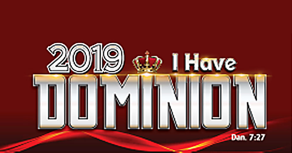 2019 I have Dominion