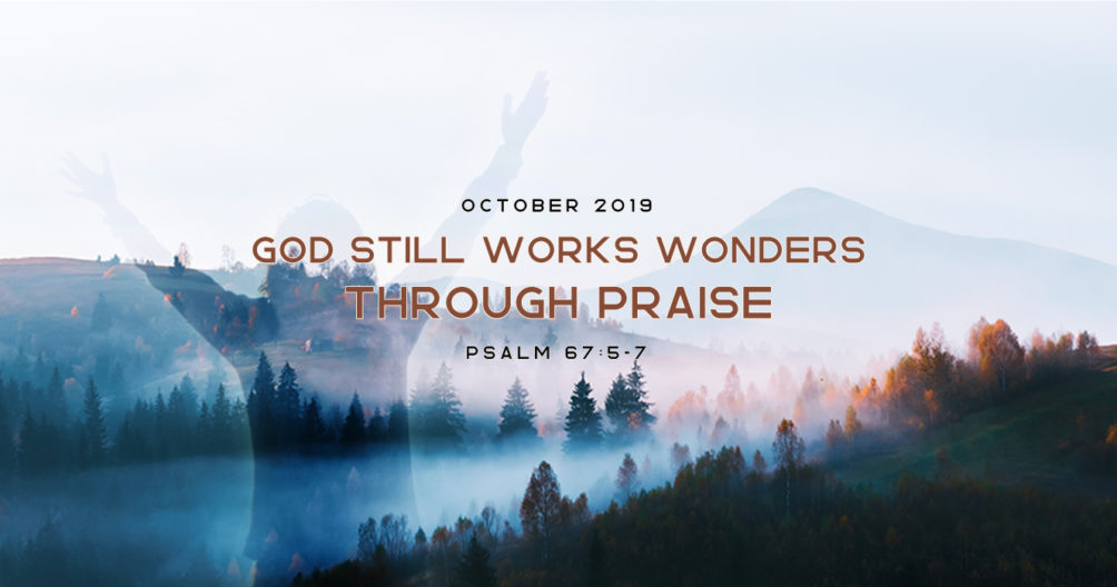Prophetic Focus for October 2019