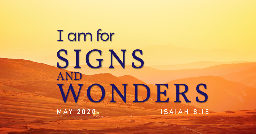 Prophetic Focus for May 2020